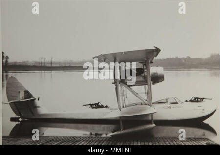 . Italiano : Aereo Savoia Marchetti SM.78 . avant 1960. Inconnu 74 R.A. - Savoia-Marchetti SM.78 Banque D'Images