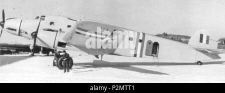 . Italiano : Aereo Savoia Marchetti SM.90 . avant 1960. Inconnu 74 R.A. - Savoia-Marchetti SM.90 Banque D'Images