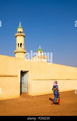 Le Burkina Faso, la province de Boulkiemdé Koudougou, mosquée, dans le district sud Banque D'Images