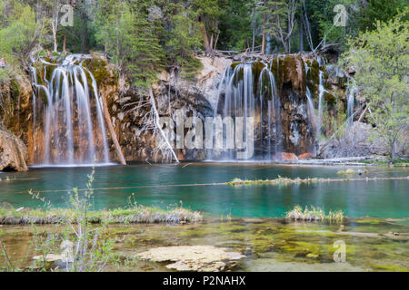 Hanging Lake Colorado Banque D'Images