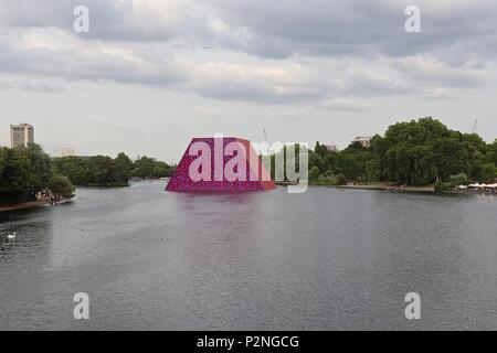 Hyde Park 2018 Banque D'Images