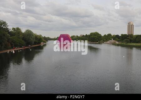 Hyde Park 2018 Banque D'Images