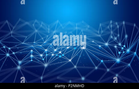 Abstract futuristic background de la technologie numérique concept Banque D'Images