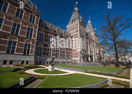 Pays-bas, Province de la Hollande du Nord, Amsterdam, Rijksmuseum Banque D'Images