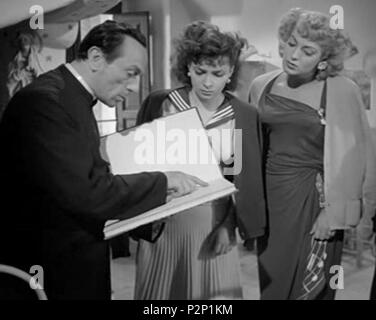 . Anglais : Une scène du film d'alarme (film) (1949) Italiano : una scena del film Campane martello une . 6 septembre 2013, 15:38:07. Francescosaverio50 22 Defilippo lollo sanson Banque D'Images