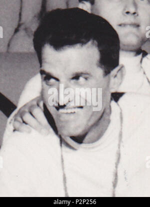 78 Rudolf Kárpáti 1960 Banque D'Images