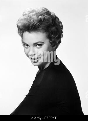 Stars : JULIET PROWSE. Banque D'Images