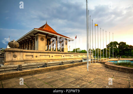 L'indépendance Memorial Hall à Colombo, capitale du Sri Lanka. Banque D'Images