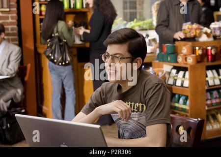 Film Original Titre : modèles de rôle. Titre en anglais : modèles de rôle. Directeur du film : DAVID WAIN. Année : 2008. Stars : CHRISTOPHER MINTZ-PLASSE. Credit : NEW REGENCY PICTURES / URDANK, SAM / Album Banque D'Images