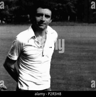 . Le chanteur italien Il guardiano del Faro . Juin 1975. Inconnu 40 Il guardiano del Faro Banque D'Images