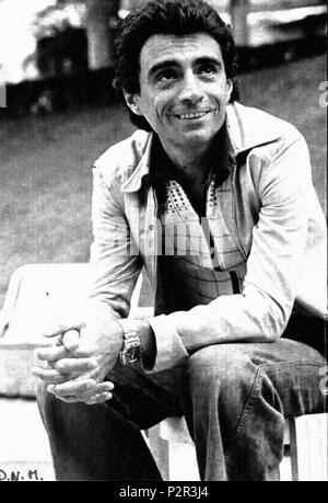 . Le chanteur italien Il guardiano del Faro . Juillet 1975. Inconnu 40 Il guardiano del Faro 2 Banque D'Images