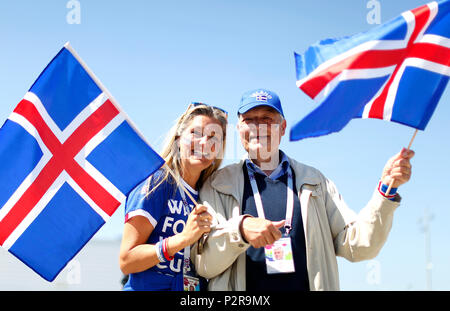 Moscou, Russie. 20Th Oct, 2018. Photo pendant le match entre l'Argentine et l'Islande valide pour la Coupe du Monde 2018 tenue à l'Aréna Otkrytie (Spartak) à Moscou, Russie. Crédit : Foto Arena LTDA/Alamy Live News Crédit : Foto Arena LTDA/Alamy Live News Banque D'Images