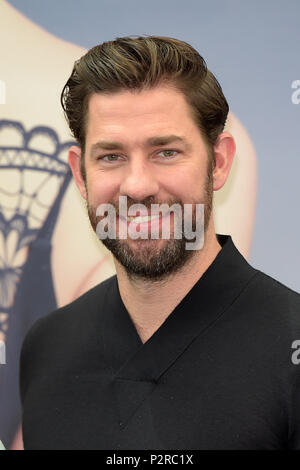 Montecarlo, moine. 15 Juin, 2018. Monte-Carlo, 58e la télévision internationale. Photocall 'Tom Clancy's Jack Ryan' sur la photo : John Krasinski : Crédit Photo Agency indépendante/Alamy Live News Banque D'Images