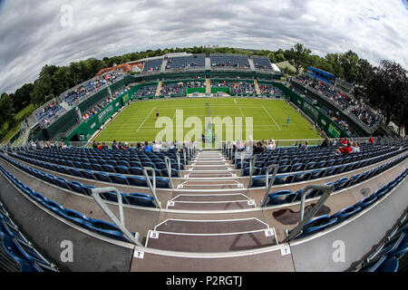 Club Prieuré Edgbaston, Birmingham, UK. 16 Juin, 2018. Tennis Classic Nature Valley ; Centre Court : Action Crédit Plus Sport/Alamy Live News Banque D'Images