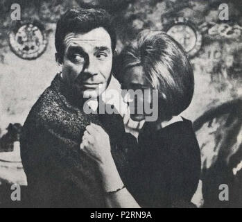. Italiano : Le ore dell'amore foto dal set . 1962. Inconnu 67 Oredellamore Banque D'Images