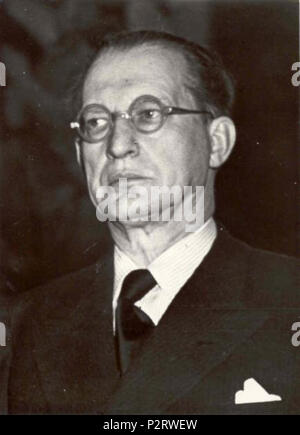 . Anglais : Alcide De Gasperi . 13 juillet 2016. Inconnu 5 Alcide De Gasperi 3 Banque D'Images