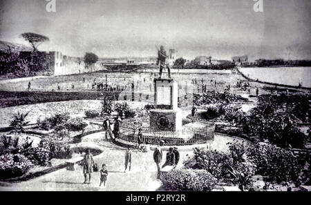 . Bacoli, Villa Comunale, Monumento ai Caduti. Autore sconosciuto. Entre 1926 et 1930. Inconnu 10 Bacoli, Monumento ai Caduti 2 Banque D'Images