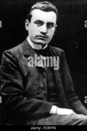. Anglais : Benito Mussolini . 20 janvier 2018. Inconnu 11 Benito Mussolini 1900 Banque D'Images