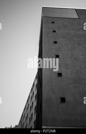 Windows monochrome Banque D'Images