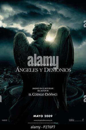 Titre original : Anges et démons. Titre en anglais : Anges et démons. Film Réalisateur : Ron Howard. Année : 2009. Crédit : Brian Grazer/JOHN CALLEY/Columbia Pictures/IMAGINER ENTERT.//Album Banque D'Images