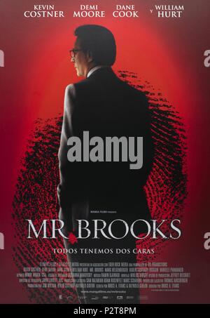 Titre original : M. Brooks. Titre en anglais : M. Brooks. Directeur de film : Bruce A. EVANS. Année : 2007. Credit : Metro Goldwyn Mayer / Album Banque D'Images