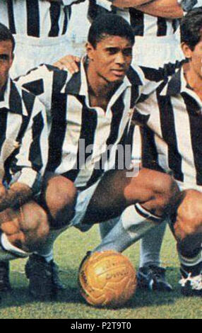 44 la Juventus FC 1963-1964 - Nené (rognée) Banque D'Images