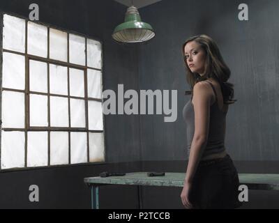 Titre original : Terminator : The Sarah Connor Chronicles-TV. Titre en anglais : Terminator : The Sarah Connor Chronicles-TV. Année : 2008. Stars : Summer GLAU. Credit : Bartleby Company/c-2 Pictures/Warner Bros Television / Album Banque D'Images