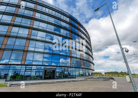 Innopolis, Russie - 11 juin 2018 : immeuble moderne de technopark nommé A. S. Popov en elle-village dans le district de Kazan. Dans la ville de République Innopolis Tata Banque D'Images