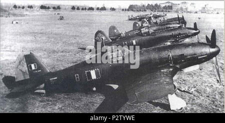 . Italiano : Fiat G.55 dans rassegna Licensing Categoria:Immagini di aeroplani . avant 1946. Inconnu 29 Fiat G.55 dans rassegna 2 Banque D'Images
