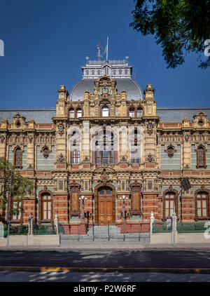 Palacio de las Aguas Corrientes , Water Company Palace - Buenos Aires, Argentine Banque D'Images