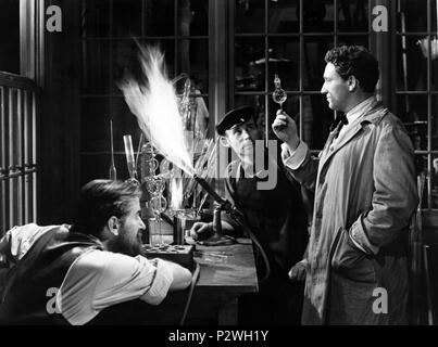 Titre original : Edison, l'homme. Titre en anglais : Edison, l'homme. Directeur de film : CLARENCE BROWN. Année : 1940. Stars : Spencer Tracy. Credit : M.G.M / Album Banque D'Images