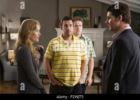 Titre original : Funny People. Titre en anglais : Funny People. Film Réalisateur : Judd Apatow. Année : 2009. Stars : ADAM SANDLER, Eric Bana, Leslie Mann. Credit : UNIVERSAL PICTURES / BENNETT, TRACY / Album Banque D'Images