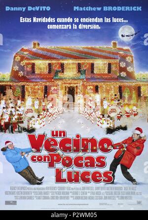 Titre original : DECK THE HALLS. Titre en anglais : DECK THE HALLS. Film Réalisateur : JOHN WHITESELL. Année : 2006. Credit : TOUTE ILLUMINÉE PRODUCTIONS/20TH CENTURY FOX/NEW REGENCY PICTURES / Album Banque D'Images