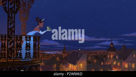 Titre original : LA PRINCESSE ET LA GRENOUILLE. Titre en anglais : LA PRINCESSE GRENOUILLE, LE. Film Réalisateur : JOHN MUSKER, RON CLEMENTS. Année : 2009. Credit : WALT DISNEY PICTURES / Album Banque D'Images