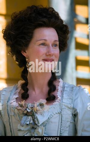 Titre original : JOHN ADAMS-TV. Titre en anglais : JOHN ADAMS. Année : 2008. Stars : Laura Linney. Credit : HBO Films/ High Noon productions// Playtone / Album Banque D'Images