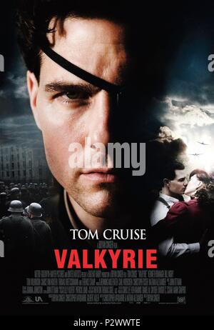 Titre original : Valkyrie. Titre en anglais : Valkyrie. Film Réalisateur : Bryan Singer. Année : 2008. Credit : UNITED ARTISTS/ACHTE BABELSBERG FILM/BAD HAT HARRY PROD. / Album Banque D'Images