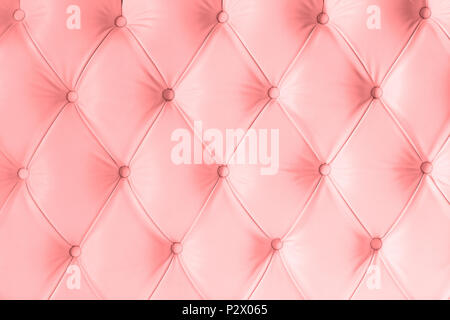 Vintage en cuir rouge texture background, couleur pastel, effet de couleur. Banque D'Images