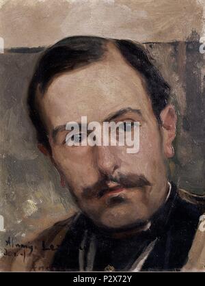 CARLOS LEZCANO. Auteur : Joaquin Sorolla (1863-1923). Lieu : Musée Reina Sofia-PINTURA, MADRID, ESPAGNE. Banque D'Images