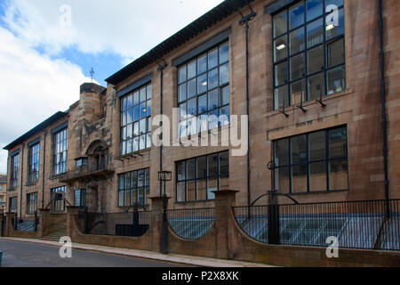 Glasgow School of Art building Mackintosh Banque D'Images