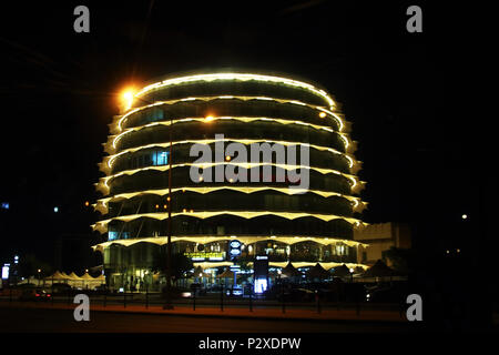 Bâtiment Burger près de Signal, Doha Qatar. 13 novembre, 2017 Banque D'Images