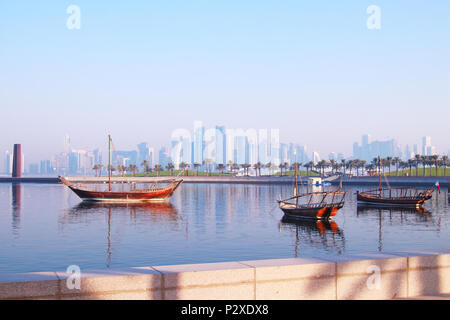 Musée des Arts Islamiques, Westbay, Doha, Qatar Banque D'Images