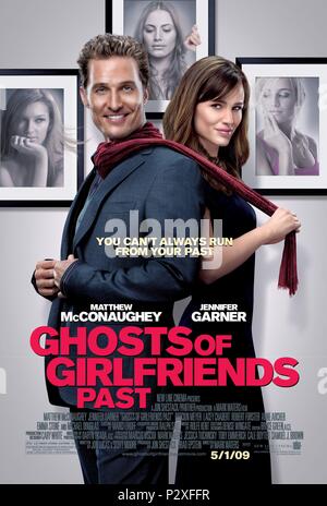 Titre original : GHOSTS OF GIRLFRIENDS PASSÉ. Titre en anglais : GHOSTS OF GIRLFRIENDS PASSÉ. Directeur de film : MARK WATERS. Année : 2009. Credit : New Line Cinema / Album Banque D'Images