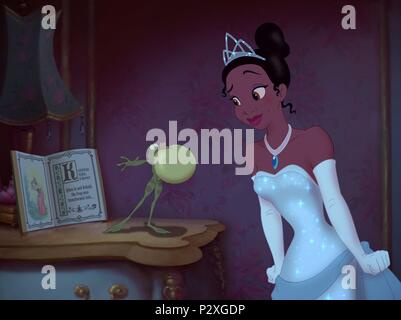Titre original : LA PRINCESSE ET LA GRENOUILLE. Titre en anglais : LA PRINCESSE GRENOUILLE, LE. Film Réalisateur : JOHN MUSKER, RON CLEMENTS. Année : 2009. Credit : WALT DISNEY PICTURES / Album Banque D'Images
