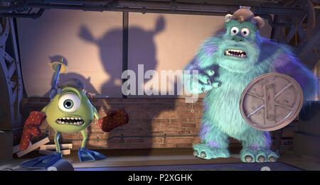 Titre original : Monsters, Inc.. Titre en anglais : Monsters, Inc.. Directeur de film : PETE DOCTER, David Silverman, Lee Unkrich. Année : 2001. Credit : WALT DISNEY PICTURES / Album Banque D'Images