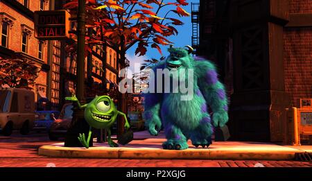 Titre original : Monsters, Inc.. Titre en anglais : Monsters, Inc.. Directeur de film : PETE DOCTER, David Silverman, Lee Unkrich. Année : 2001. Credit : WALT DISNEY PICTURES / Album Banque D'Images