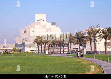 Musée des Arts Islamiques, Westbay, Doha, Qatar Banque D'Images