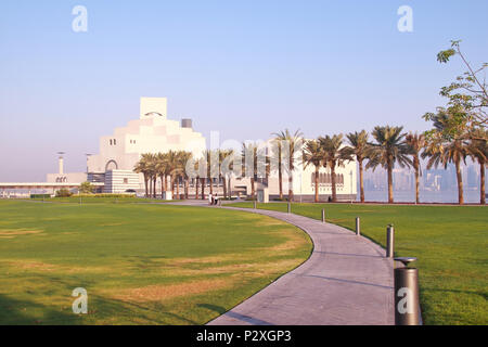 Musée des Arts Islamiques, Westbay, Doha, Qatar Banque D'Images