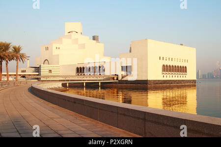 Musée des Arts Islamiques, Westbay, Doha, Qatar Banque D'Images