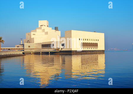 Musée des Arts Islamiques, Westbay, Doha, Qatar Banque D'Images