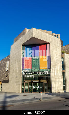 The John Hansard Gallery, qui fait partie du studio 144 du Southampton Arts Complex, dans le quartier culturel de Southampton, au centre-ville, au Royaume-Uni Banque D'Images